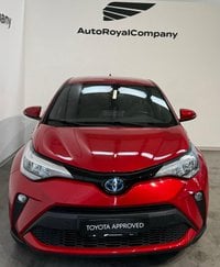 Toyota C-HR Ibrida 2.0 Hybrid E-CVT Comfort Usata in provincia di Roma - Auto Royal Company - Via Flaminia  888 img-4