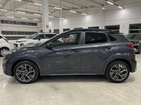 Hyundai Kona Benzina 1.0 T-GDI NLine con finanziamento Usata in provincia di Monza e della Brianza - G.Villa Srl img-1