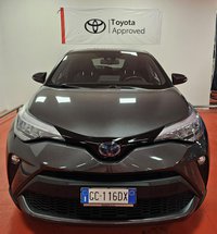 Toyota C-HR Ibrida 1.8 Hybrid E-CVT Trend Usata in provincia di Messina - Vadala' - Via Orso Mario Corbino  34-36 img-1