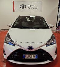 Toyota Yaris Ibrida 1.5 Hybrid 5 porte Active Usata in provincia di Messina - Vadala' - Via Orso Mario Corbino  34-36 img-1