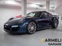 Auto Usate A Brescia | Porsche 911 991 3.8 Turbo Coupé -Tetto-Pelle Espresso
