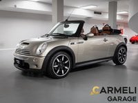 Auto Usate A Brescia | Mini Cooper S 1.6 16V Sidewalk Cabrio -Solo 64.500Km-2 Proprietari