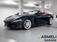 Auto Usate A Brescia | Ferrari Roma Spider -Blu Pozzi-Daytona Seats