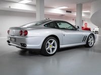 Auto Usate A Brescia | Ferrari 550 5.5 Maranello -Italiana-Asi Targa Oro-Service Ferrari