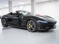 Auto Usate A Brescia | Ferrari Roma Spider Spider Iva Esposta-Nero Stellato-Carbonio
