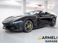 Auto Usate A Brescia | Ferrari Roma Spider Spider Iva Esposta-Nero Stellato-Carbonio