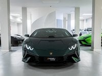 Auto Usate A Brescia | Lamborghini Huracán 5.2 V10 Tecnica -Iva Esposta-Verde Hydra-Roll Bar