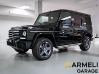 Auto Usate A Brescia | Mercedes-Benz Classe G G 350 Bluetec S.w Lunga -Tetto-Gancio-Monitor Poste...