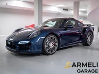 Auto Usate A Brescia | Porsche 911 991 3.8 Turbo Coupé -Tetto-Pelle Espresso