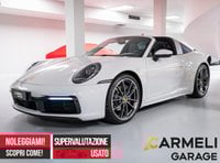Auto Usate A Brescia | Porsche 911 992 Targa 4-Gesso-Scarico Sport-Cerchi 21 -Gesso-Scarico Sport...