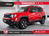 Auto Usate A Brescia | Jeep Renegade 2019 1.3 T4 240Cv Phev 4Xe At6 Trailhawk -Iva Esposta