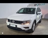 Auto Volkswagen Tiguan Ii 2016 2.0 Tdi Business 150Cv Dsg Usate A Potenza