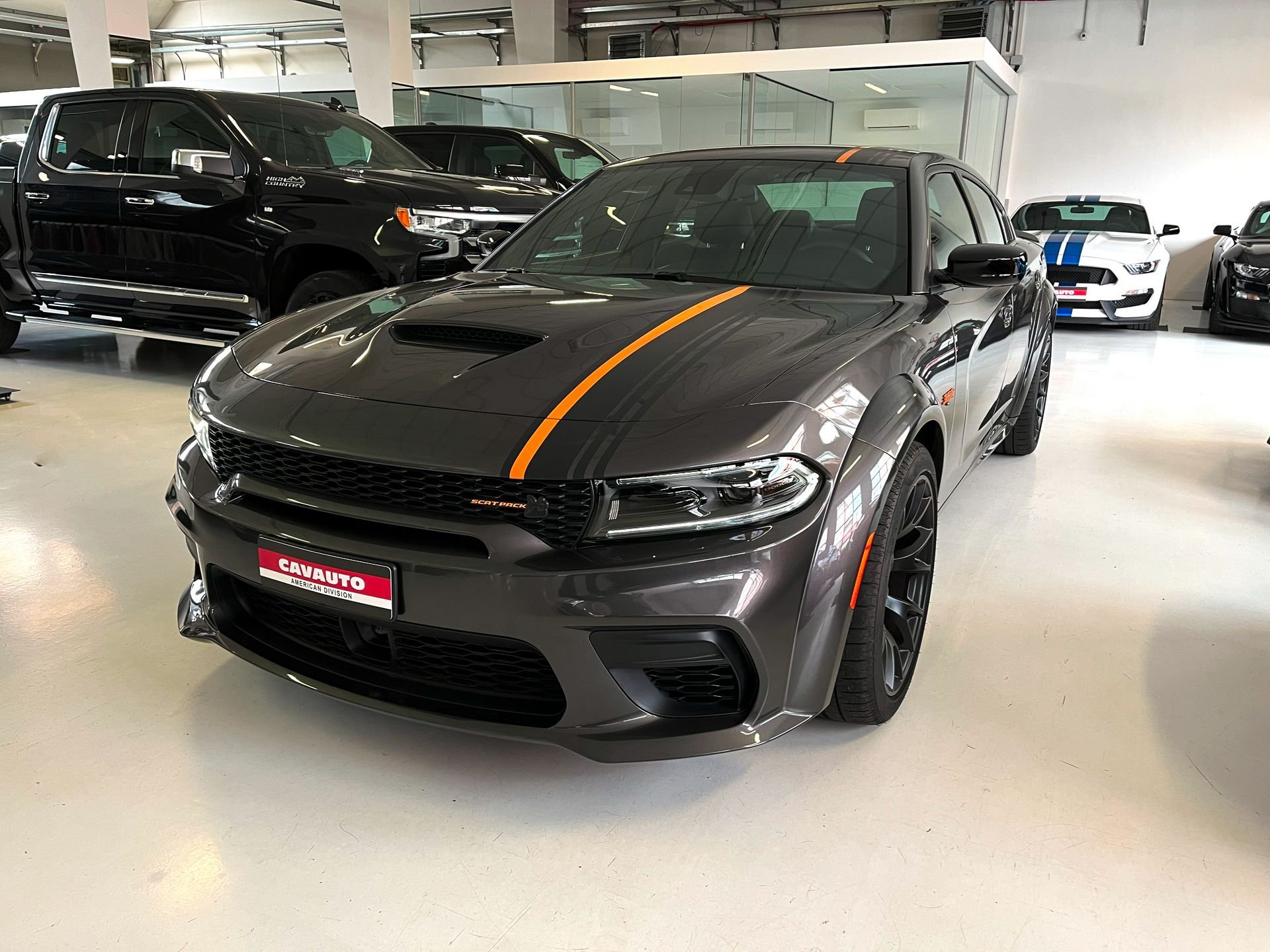 Dodge Charger  CHARGER R/T SCAT PACK 6.4L V8 492CV PACCHETTO HEMI ORANGE – IN ARRIVO