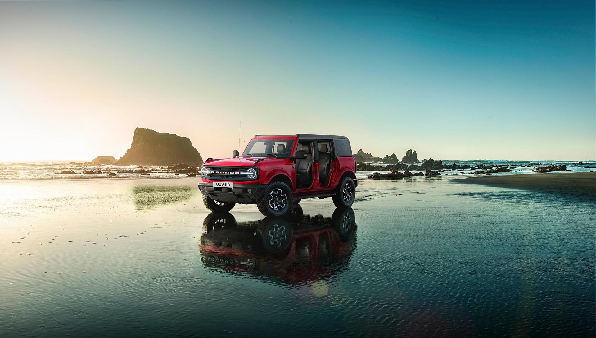 Ford Bronco  2.7 V6 Outer Banks – UFFIALE EUROPA