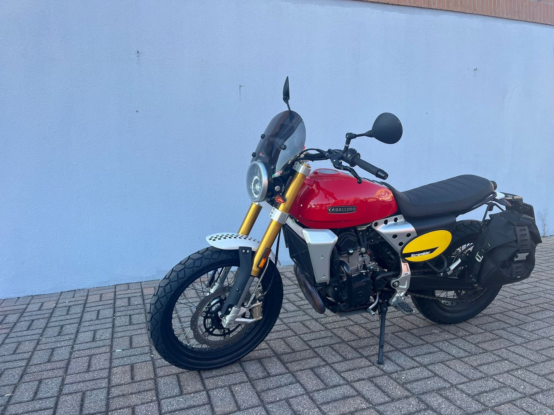 Fantic Caballero 500 Fantic Caballero Scrambler  500 – PERFETTE CONDIZIONI