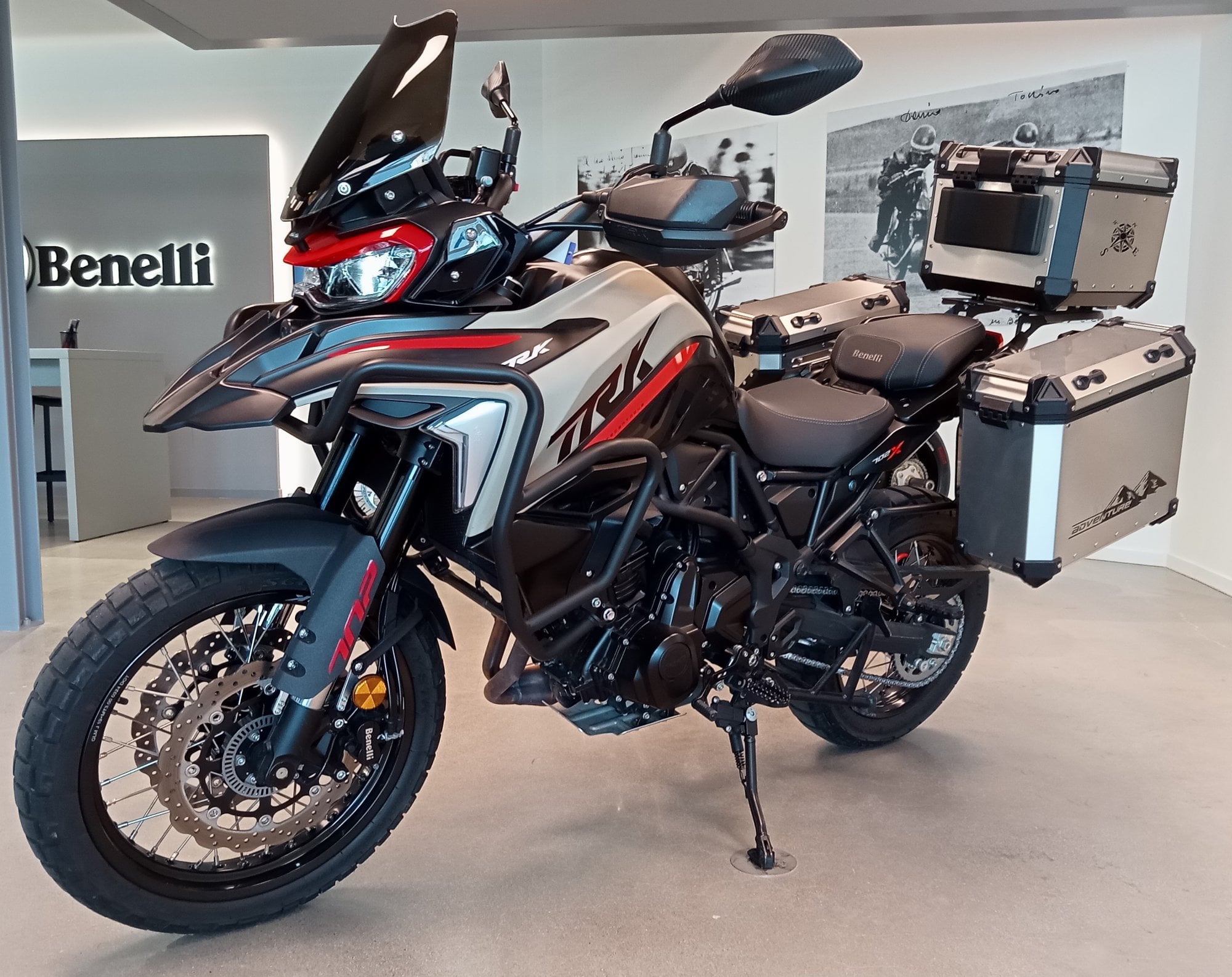 Benelli TRK 702 TRK 702 X E5