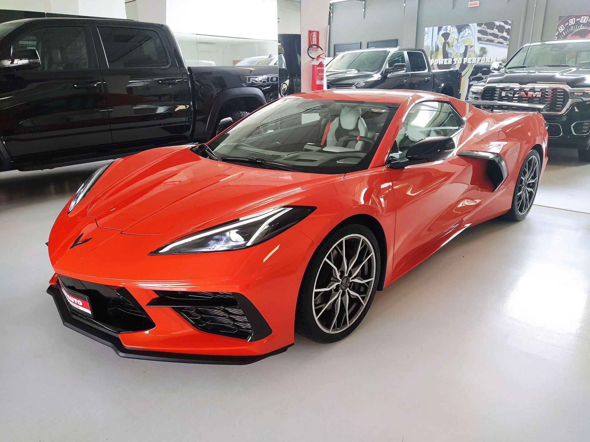 Corvette Corvette C8 C8 Convertible 3LT