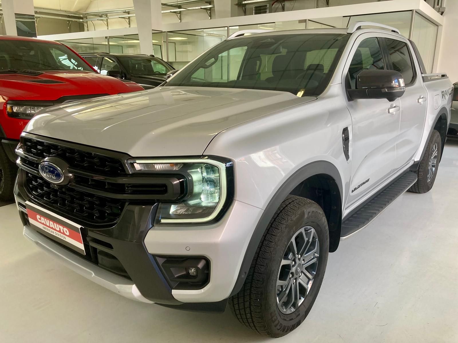 Ford Ranger Ranger 2.0 ECOBLUE aut. 205 CV DC Wildtrak 5 posti