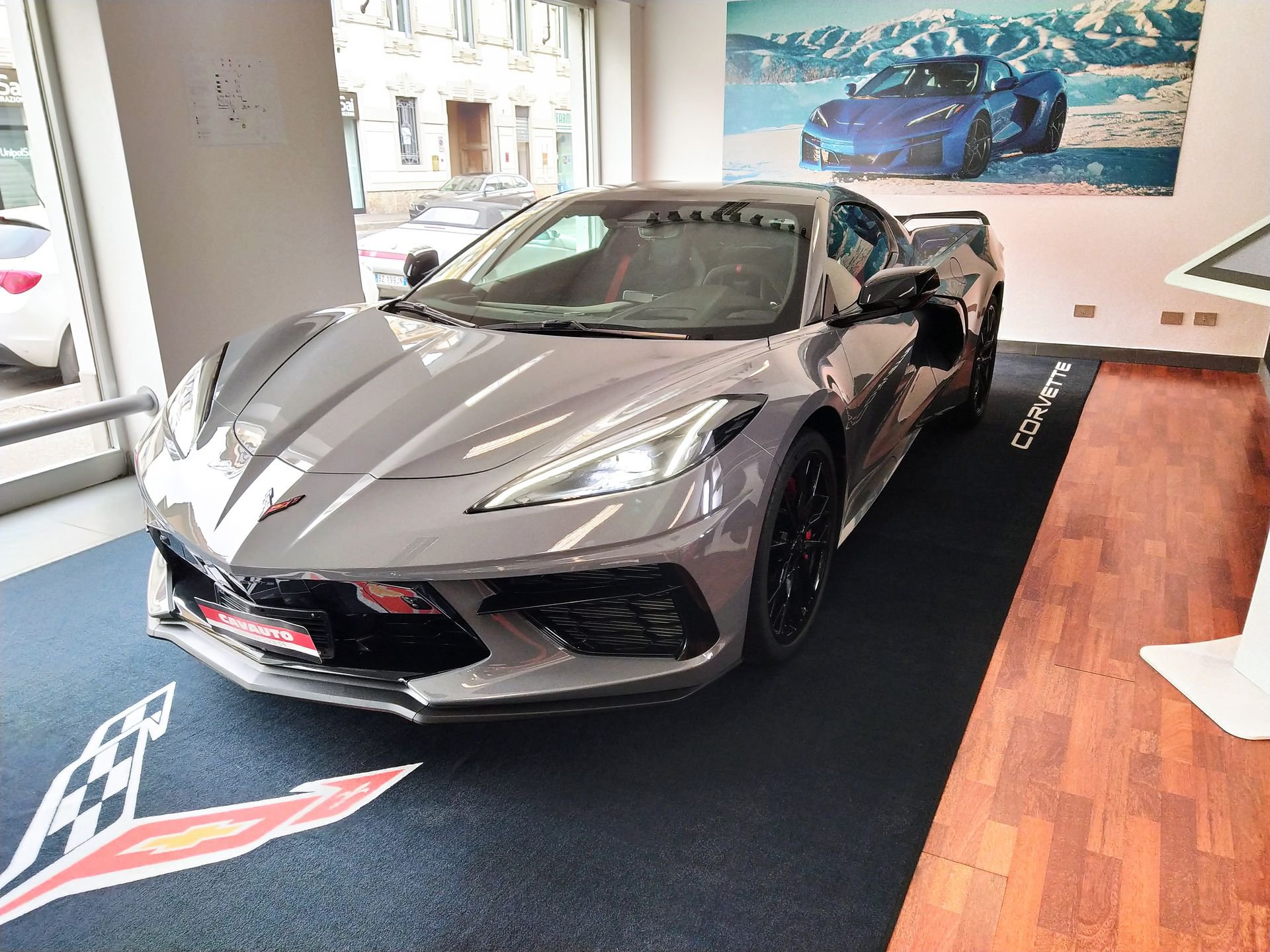 Corvette Corvette C8 3LT – COUPE’