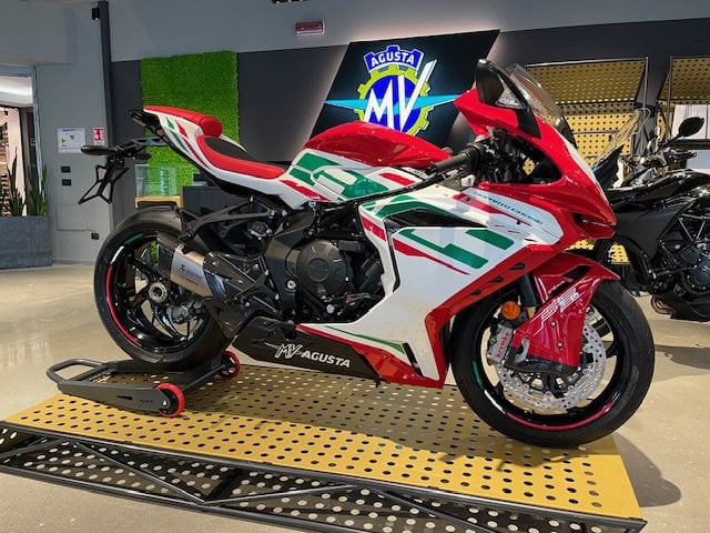 MV Agusta F3 800 F3 800 RC – Reparto Corse