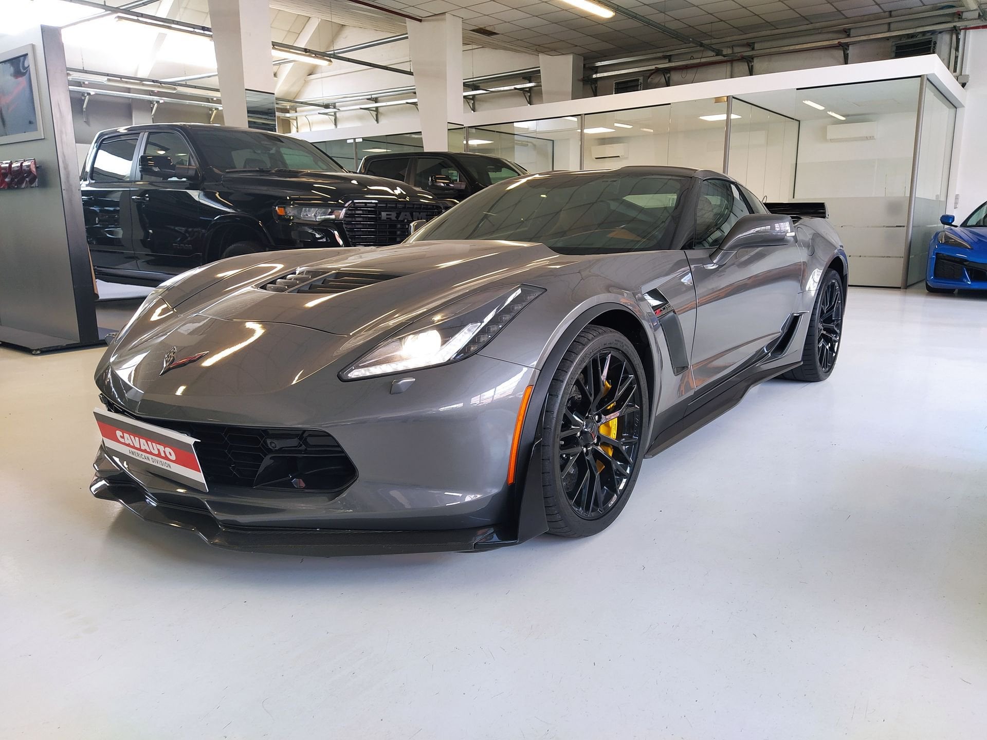 Corvette Corvette C7 C7 ZO6  COUPE’ SUPERCHARGED 659CV
