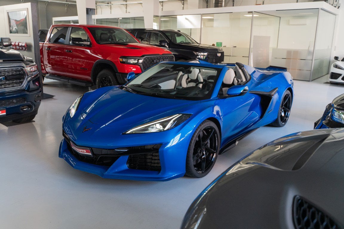 Corvette Corvette C8 Corvette eRay Convertible 3LZ