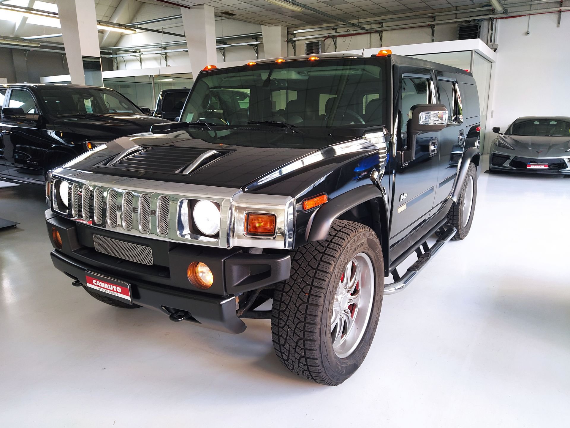Hummer H2 6.0 V8 SUPERCHARGED 550cv – KM CERTIFICATI