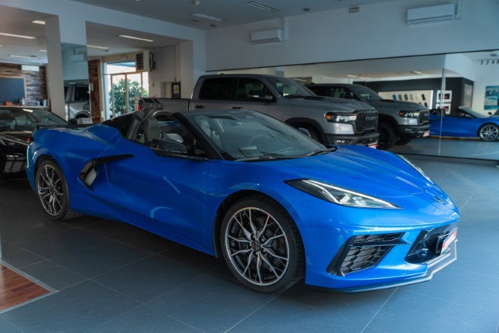 Corvette Corvette C8 C8 Convertible 3LT Corvette Corvette C8 C8 Convertible 3LT