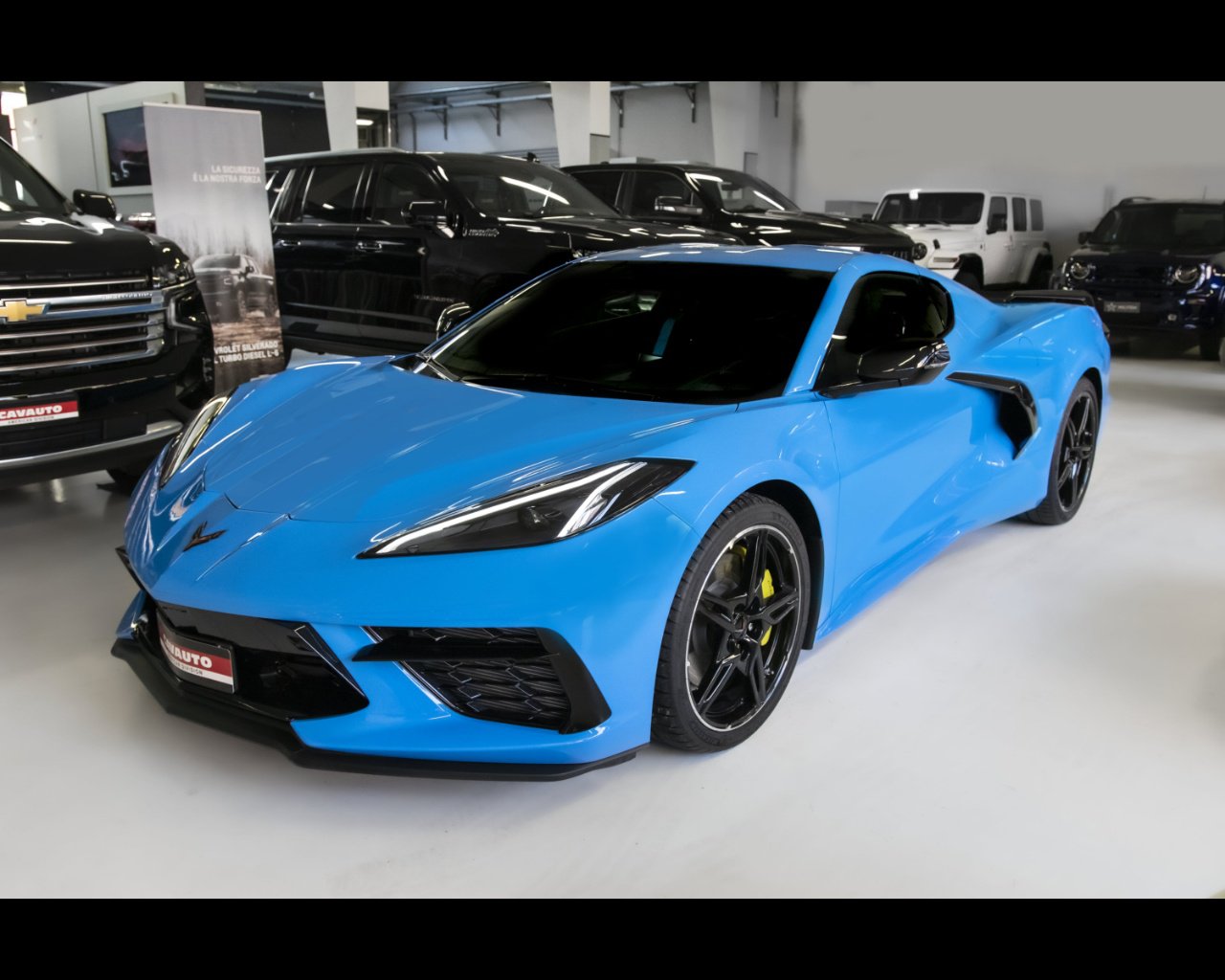 Chevrolet Corvette C8 Stingr. Corvette C8 Coupe 3LT