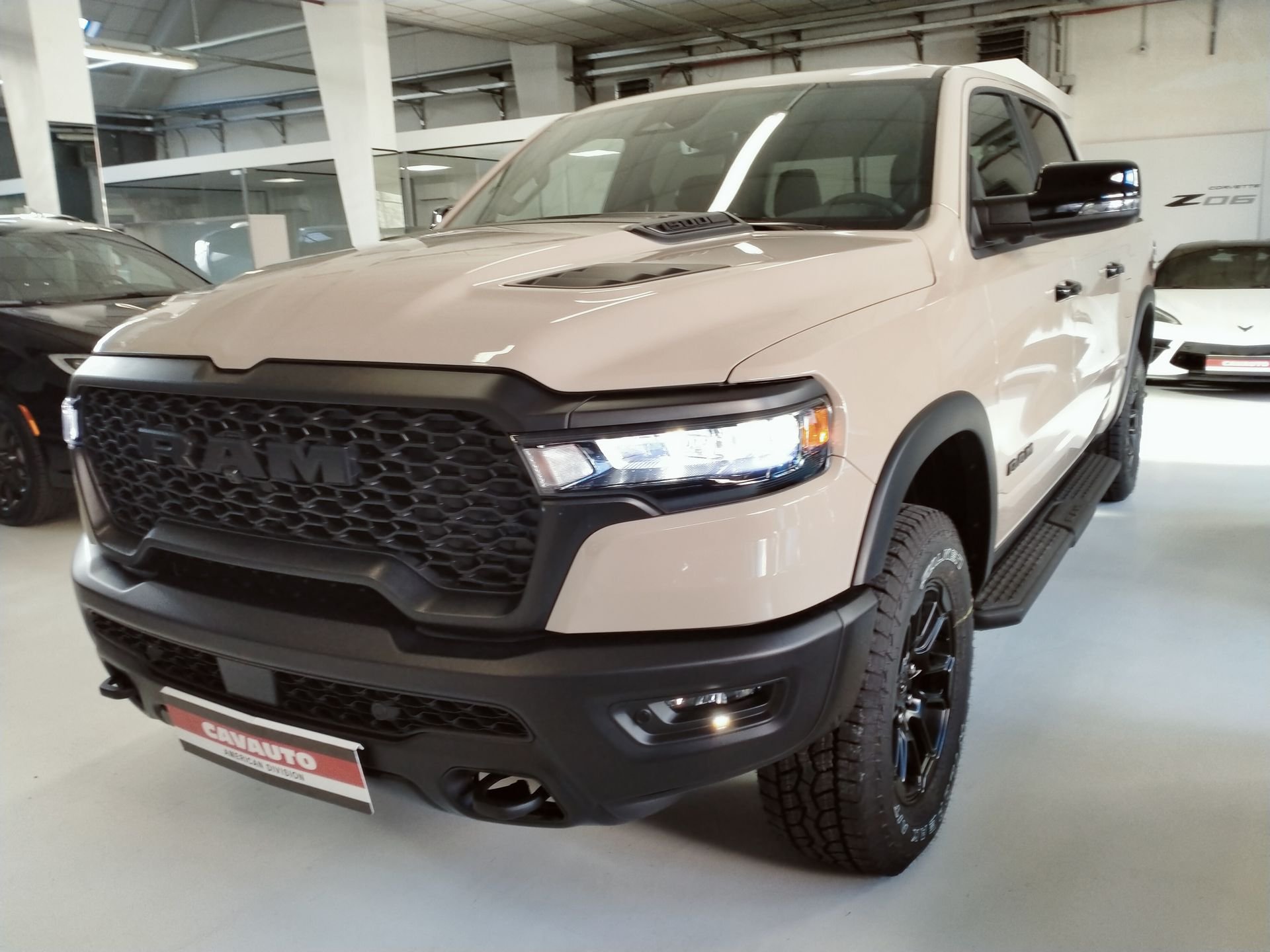 RAM 1500 RAM REBEL X EDITION 2025 3.0L Twin-Turbo 420 CV