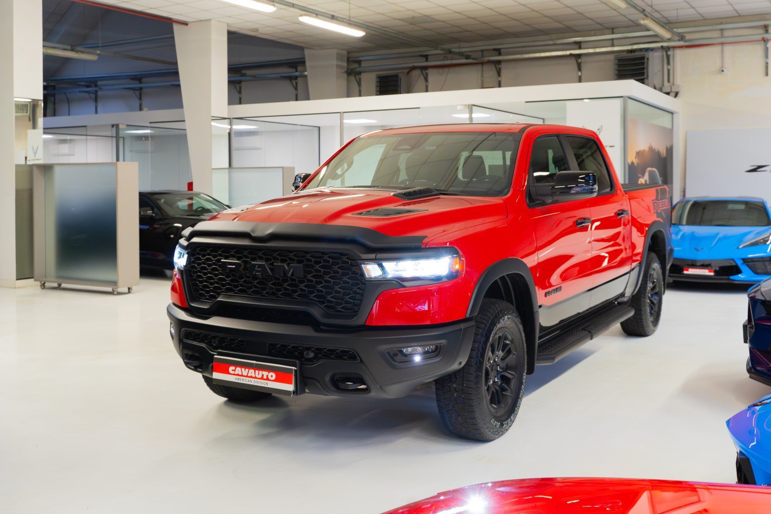 RAM 1500 NUOVO RAM REBEL 2025 3.0L Twin-Turbo 420 CV