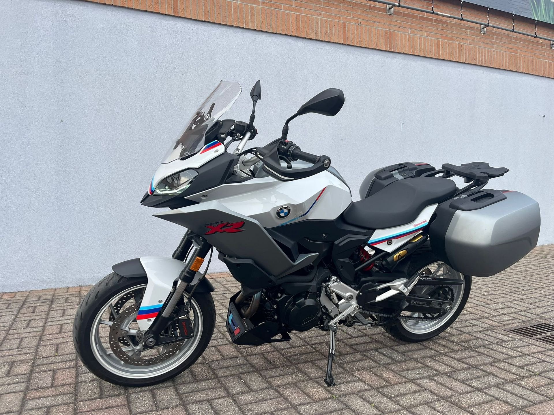 BMW F 900 XR BMW F900 XR – UNICO PROPRIETARIO