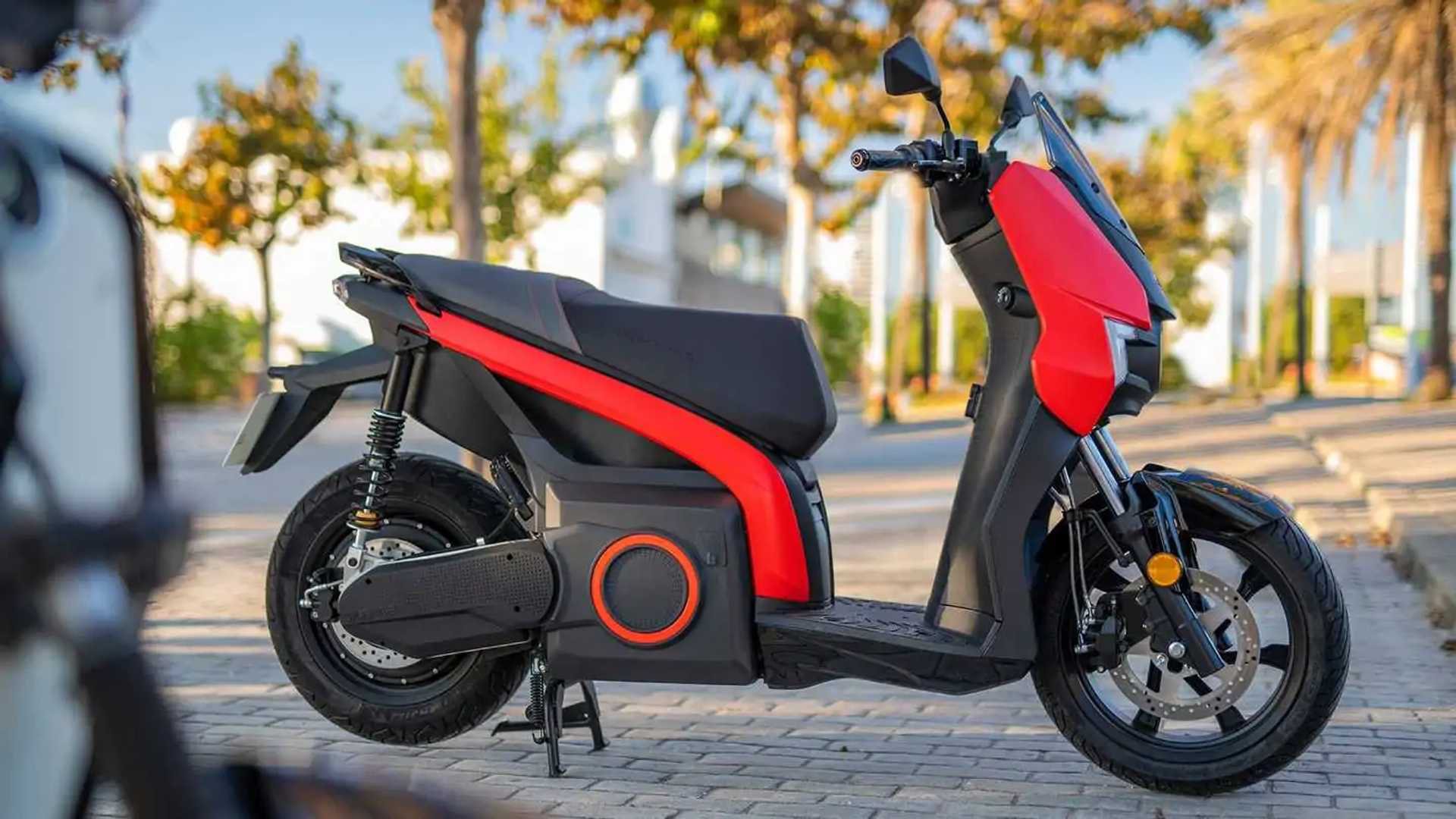 Seat Mó eScooter 125