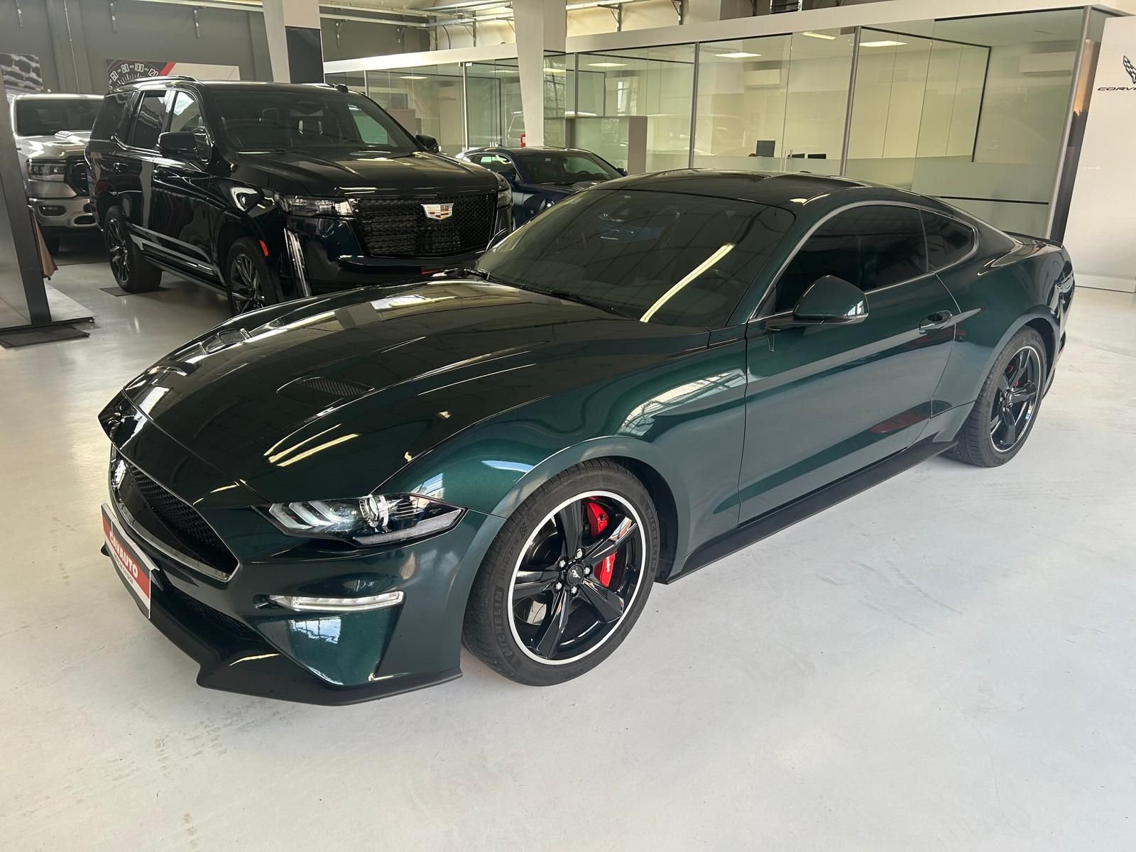 Ford Mustang Fastback 5.0 V8 TiVCT GT Bullitt