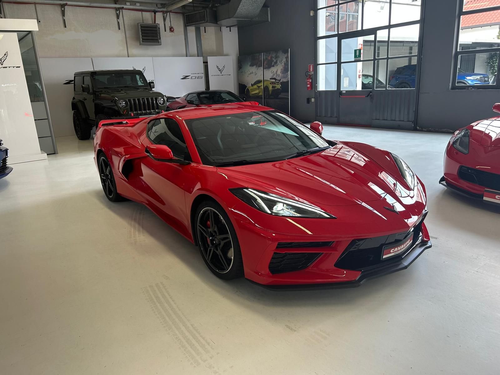 Corvette Corvette C8 Corvette C8 Coupè 3LT Corvette Corvette C8 Corvette C8 Coupè 3LT