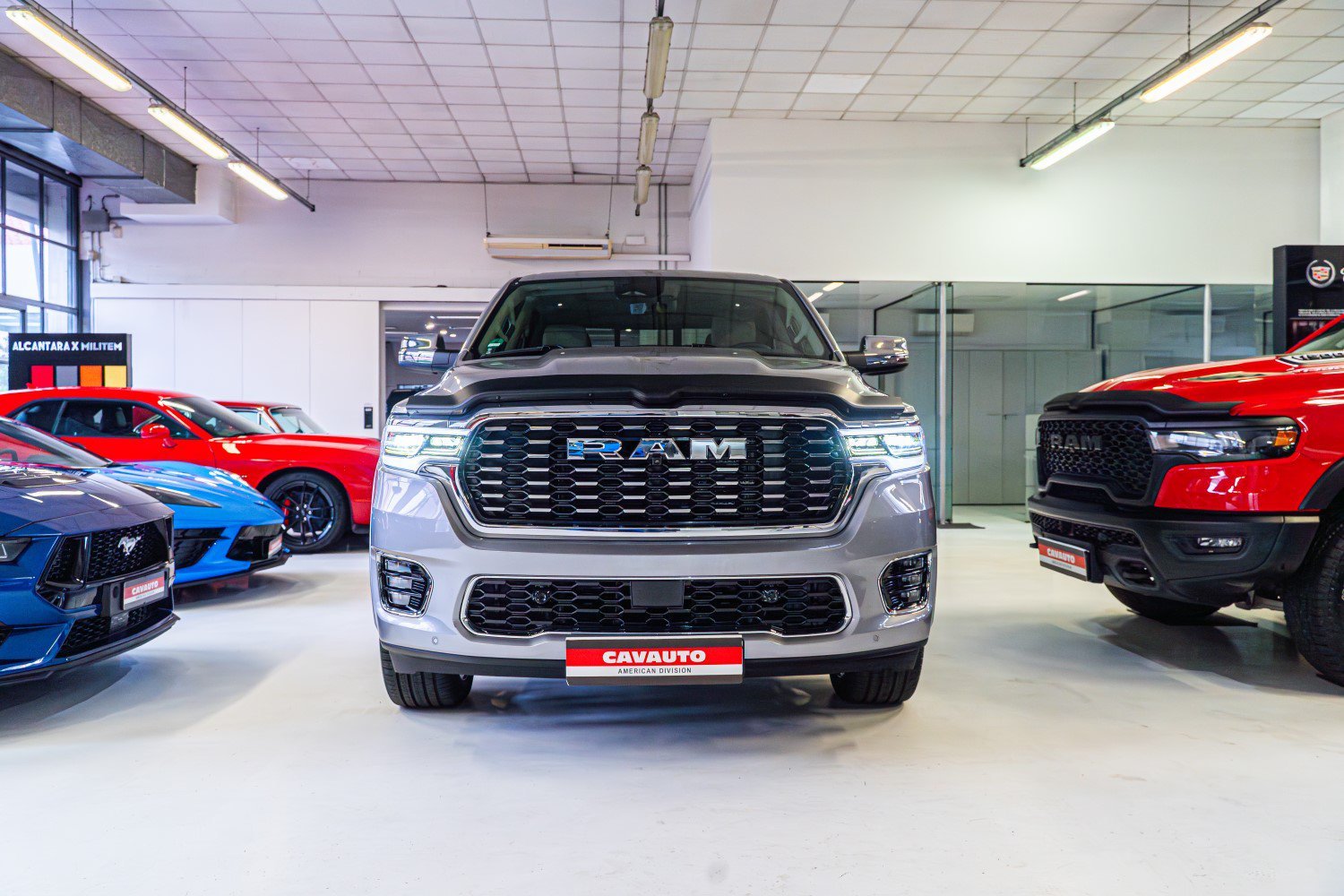 RAM 1500 NUOVO TUNGSTEN 3.0L Twin-Turbo 540 CV