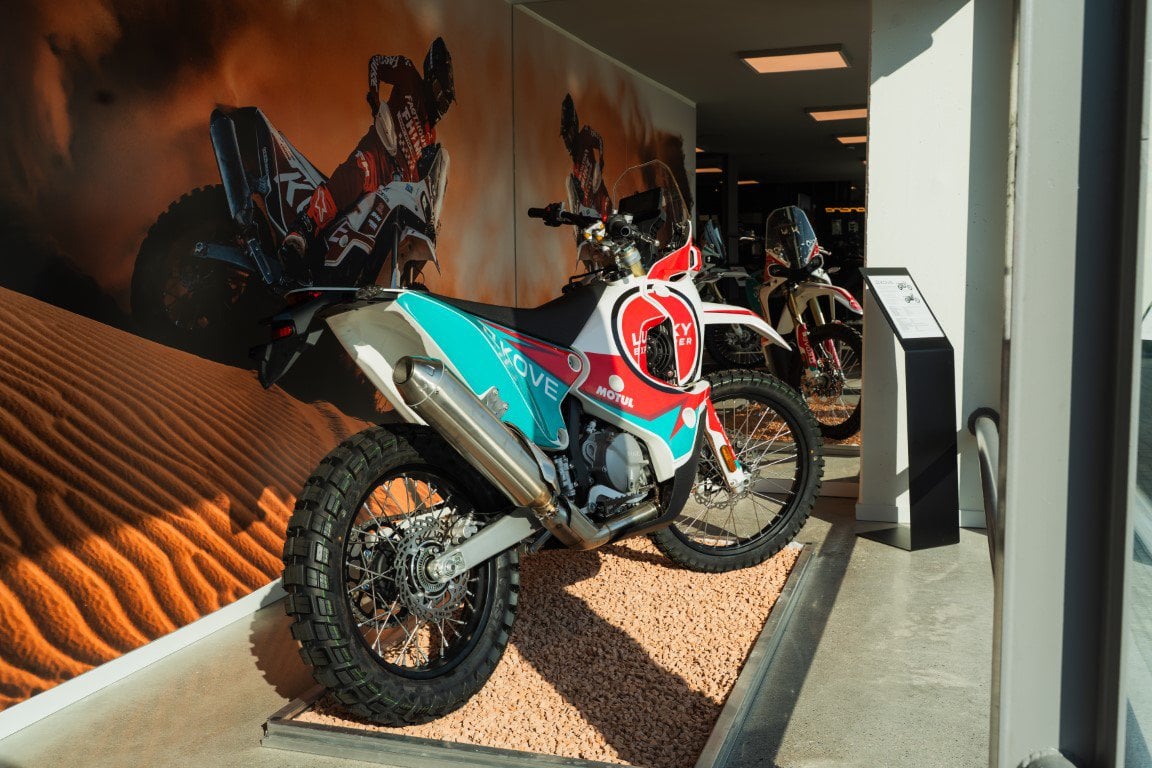 Kove 450 Rally Kove 450 Rally