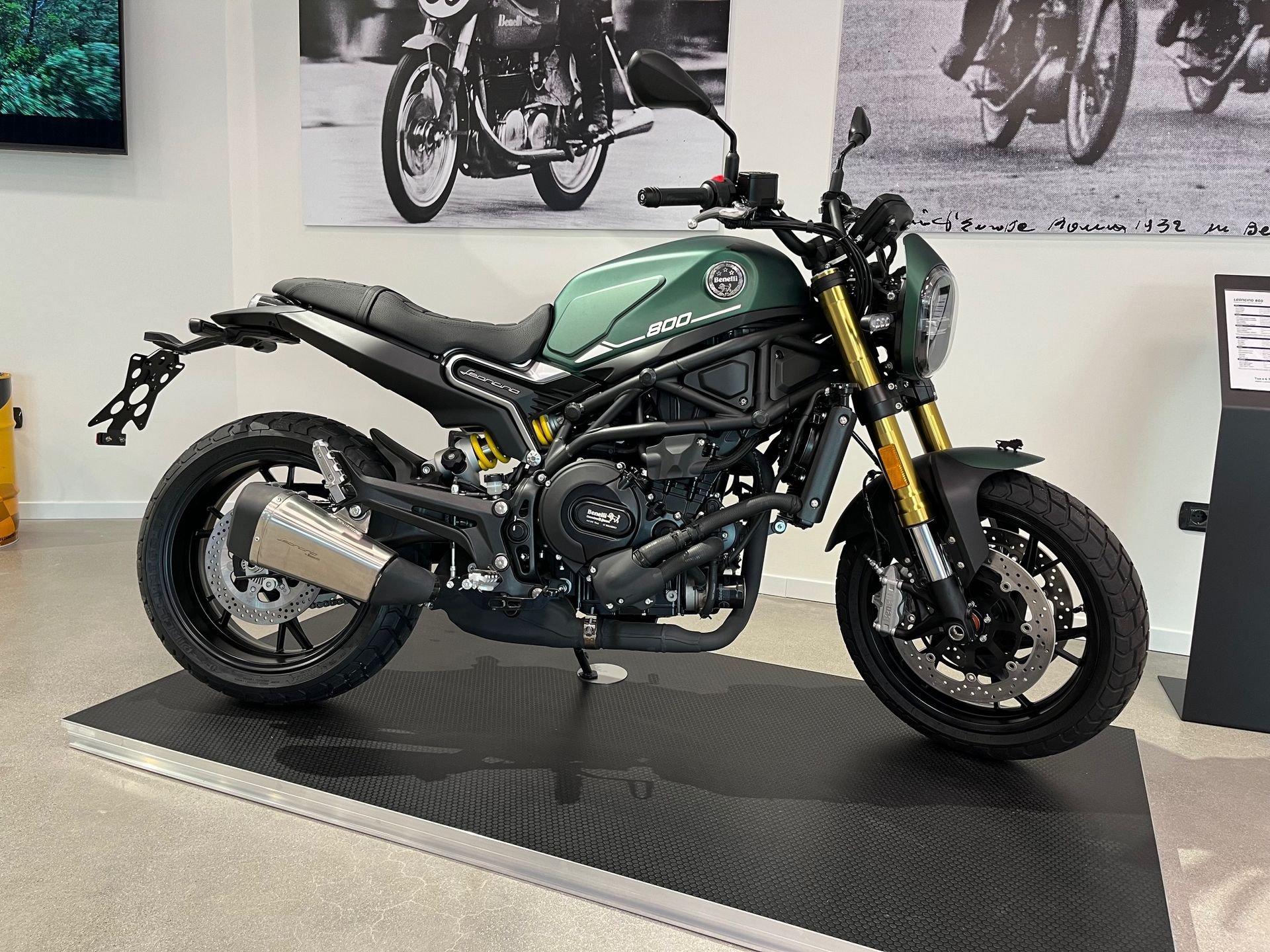 Benelli Leoncino 800 Benelli Leoncino 800 è Tua a partire da € 99,00 al mese, inclusa copertura Furto incendio !