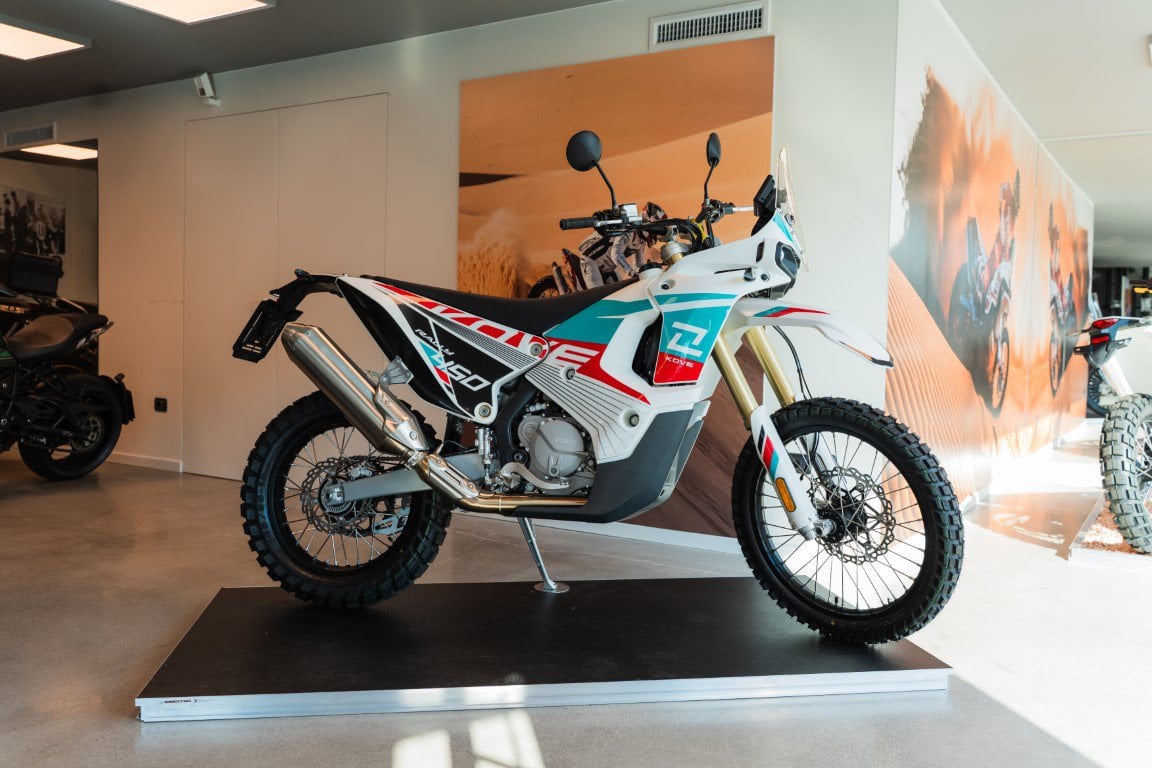 Kove 450 Rally Kove 450 Rally