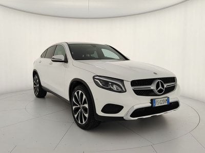 Auto Usate Parma Mercedes-Benz GLC Coupé Diesel 250 d 4Matic Coupé  Sport!NAVI!LED! - Antares Fidenza