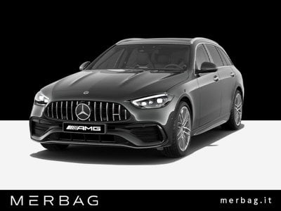 Mercedes-Benz Classe C 43 AMG 4Matic+ Mild hybrid S.W. Premium