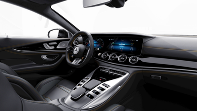 Mercedes-Benz GT Coupé 4  