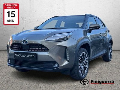 toyota yaris cross usata