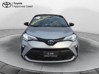 Toyota C-HR 2.0 Hybrid E-CVT LOUNGE