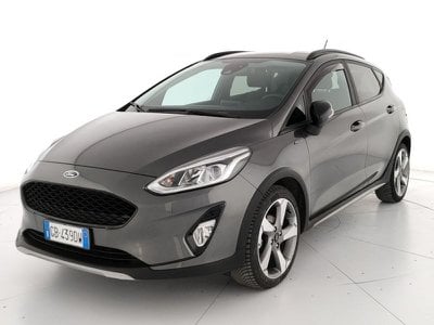 Ford Fiesta VII Active 1.0 ecoboost s&s 100cv my19.5