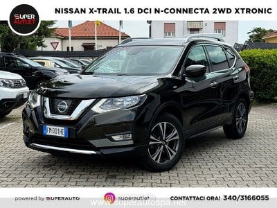 Nissan X-Trail 1.6 dCi N-Connecta 2WD Xtronic