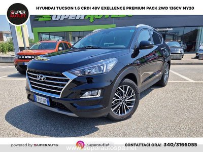Hyundai Tucson 1.6 CRDi 48V 136cv Exellence Premium Pack 2