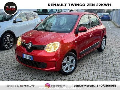 Renault Twingo Electric  