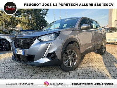 Peugeot 2008 1.2 puretech Active s&s 130cv 1.2 puretech Allure s&s 130cv