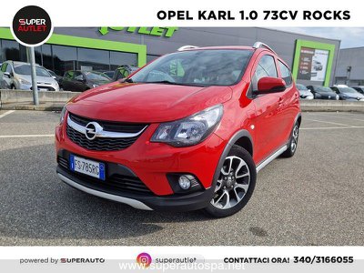 Opel Karl 1.0 73cv Rocks